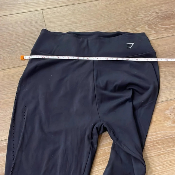 Gymshark Black Training Leggings - Picture 8 of 15